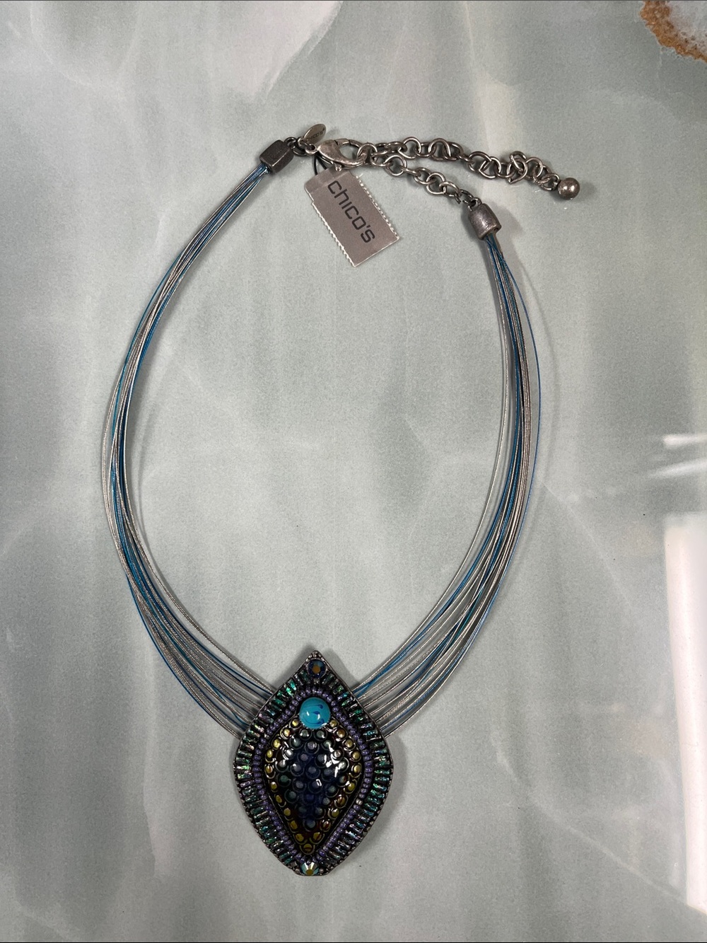NWT Chicos Statement Necklace
